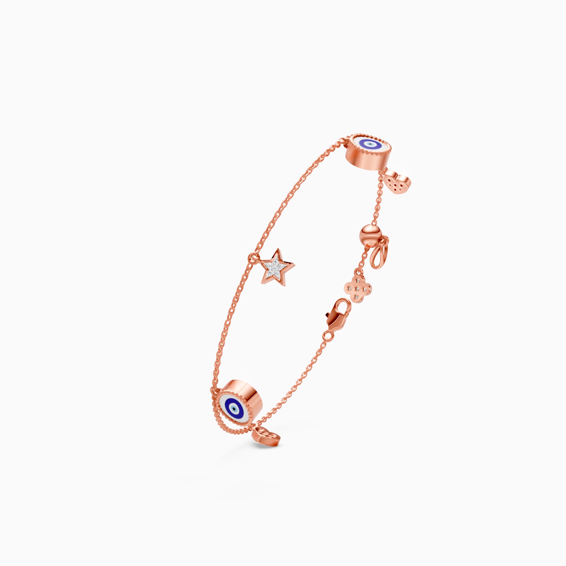 Lab Grown Diamond Bracelets